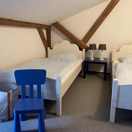 Ferienbauernhof Nuebbelhof Zum Kuhstall Lejlighed *
